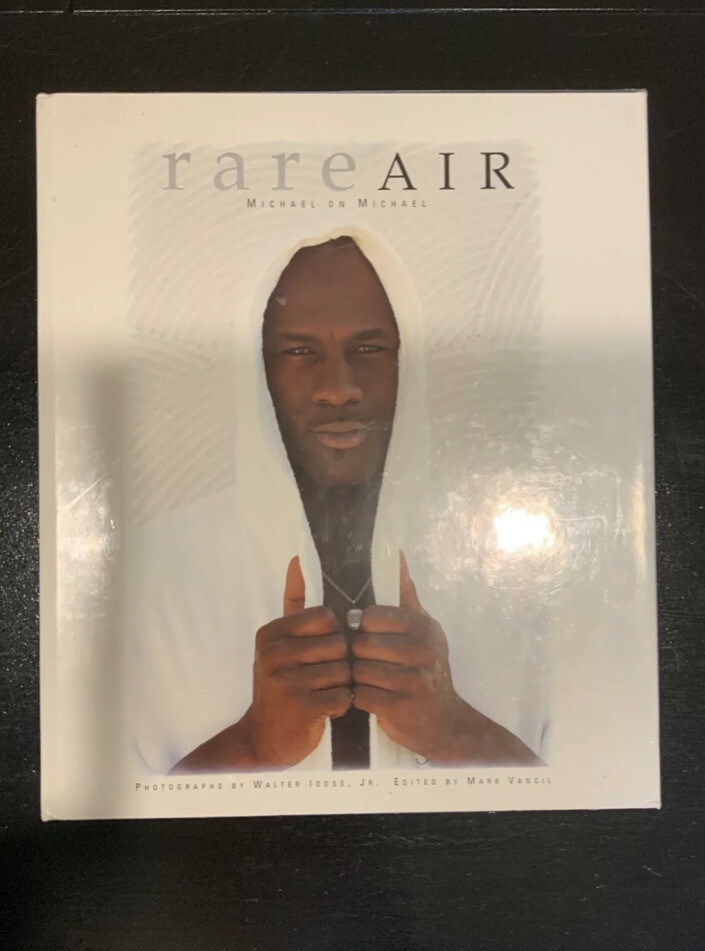 Rare Air Michael on Michael Hardcover Book Factory Sealed Rare Air Michael on Michael Hardcover Book Factory Sealed