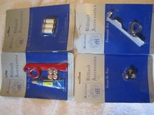 NEW Billiard Pool Cue Repair Maintenance Parts - Screw Tips -Ferrules - Clamps