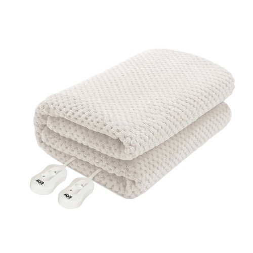 Alva London Electric Under Blanket - Super King - Fitted Coral Fleece 180x200cm - Picture 7 of 7