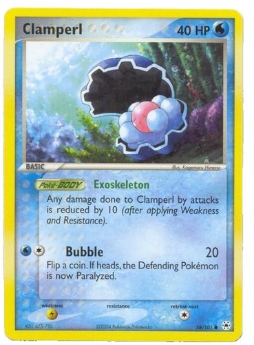 Pokemon Oddish #68 Card - EX Hidden Legends Common Grass Type Pokemon Trading Card