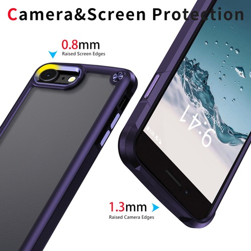 For Apple iPhone 7/8/7 Plus/8 Plus Shockproof Soft Case Phone Protection Cover - Picture 35 of 37
