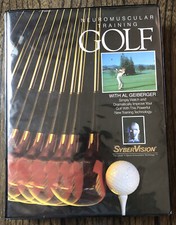 Neuromuscular Training Golf Al Geiberger VHS Video, Audio Cassettes Manual Case