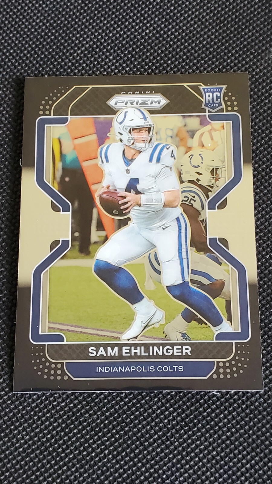 2021 Panini Chronicles - Prizm Black #PB-18 Sam Ehlinger (RC)