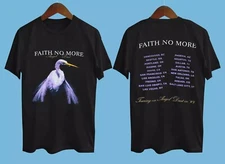 Faith No More Touring On Angel Dust Tour T Shirt Full Size S-3XL N2309_13