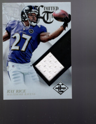 B4340- 2012 Limited Threads #3 Ray Rice Trikot / 99 - Nm-Mt Baltimore Ravens