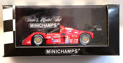 Maquette BBR 1/43 – Ferrari 333SP Daytona 1995 (MET27) – Multimedia, à Monter Et Peindre