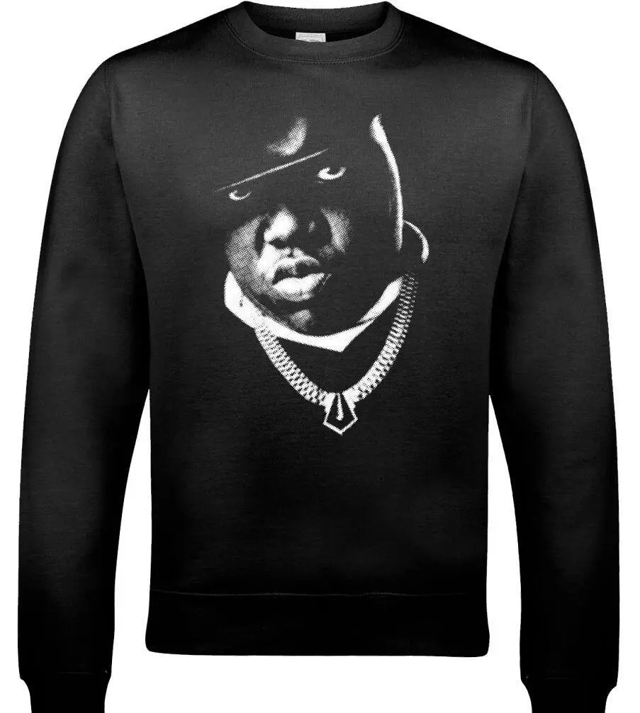 Biggie smalls top colourful jumper