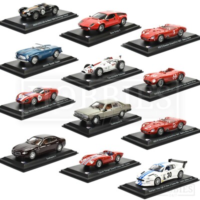 Maserati Diecast Car Models Maßstab 1:43 Quattroporte Tipo 150S 200SI 300S Bora