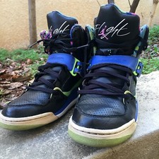 Nike Air Jordan Flight 45 High GS Fresh Royal Blue Club 524865-417 Sz 7y