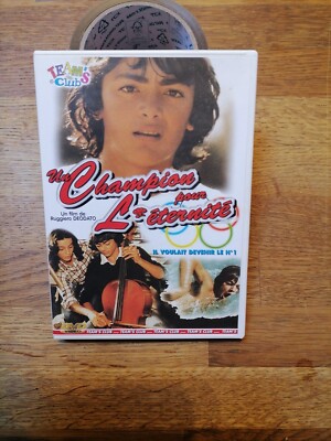 DVD zone 2 VF  - UN CHAMPION POUR L'ETERNITÉ