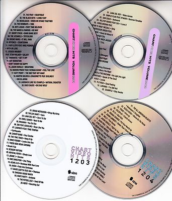 4 VCD's RIHANNA AVICII LANA DEL REY OF MONSTERS & MEN FLO RIDA BEYONCE COLDPLAY