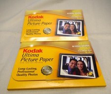 Kodak Ultima High Gloss 4x6 inch ink jet photo paper 40 sheets 