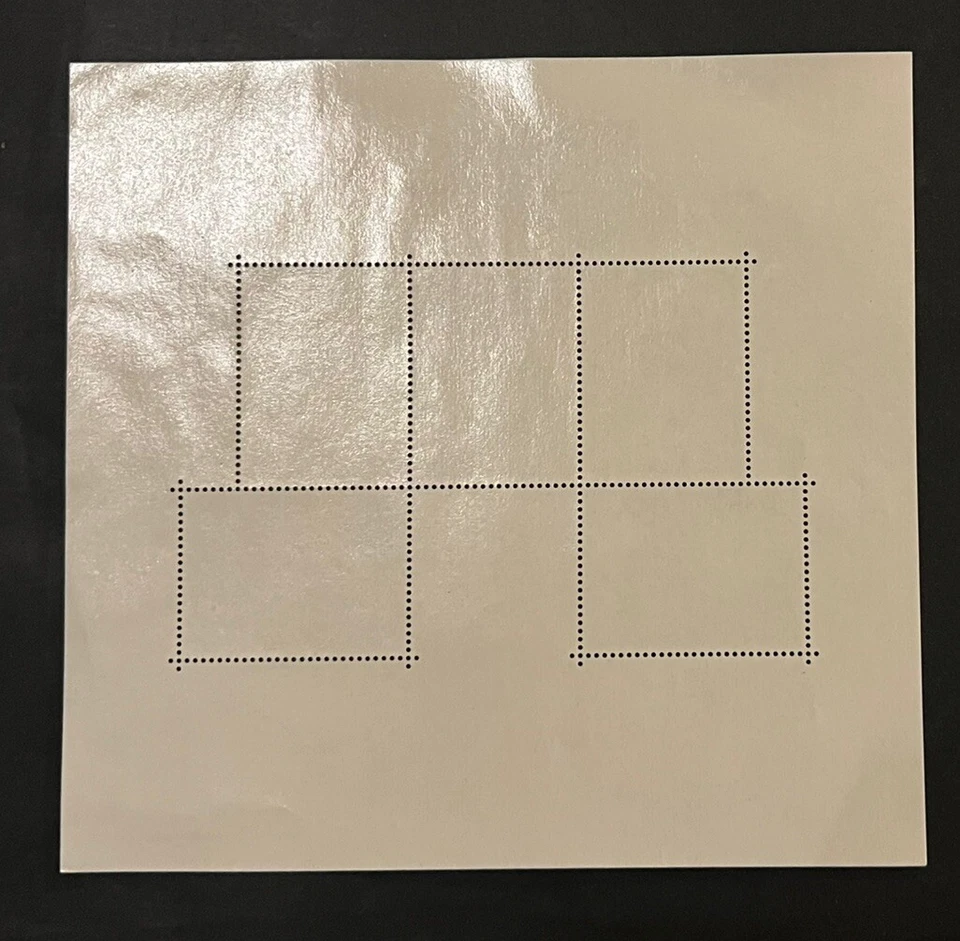 Sellos de viaje: Hoja de recuerdo de Mónaco 1976 XXI Olimpiada de Montreal MNH OG Foto 3 de 4