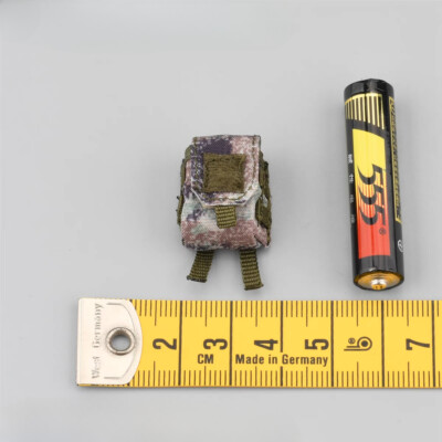1/6 Scale Solider Sundries Bag Model for 12''Action Figure Prop Scene