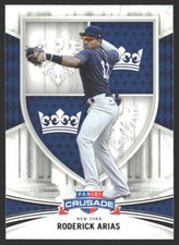 Roderick Arias #160 2024 Panini Crusade New York Yankees