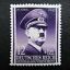 miniature 1  - Germany Nazi 1942 Stamp MNH Adolf Hitler Swastika Eagle WWII Third Reich German