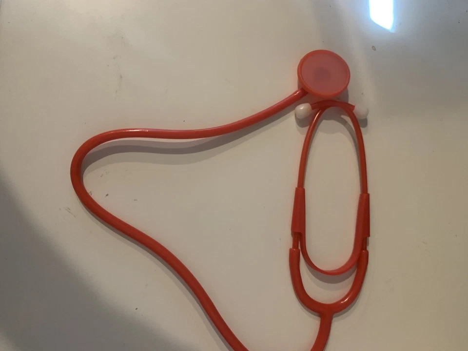 Новый без ценников Forplay Doctor Love Непослушная Медсестра Костюм Взрослый Размер S/M Перчатки Стетоскоп - Изображение 4 из 4