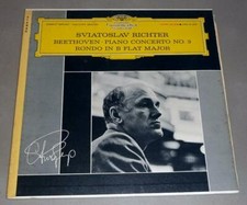 Sviatoslav Richter LP Beethoven Piano Concerto No.3, Rondo in B Flat Major
