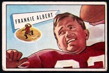 Click to enlarge Frankie Albert
