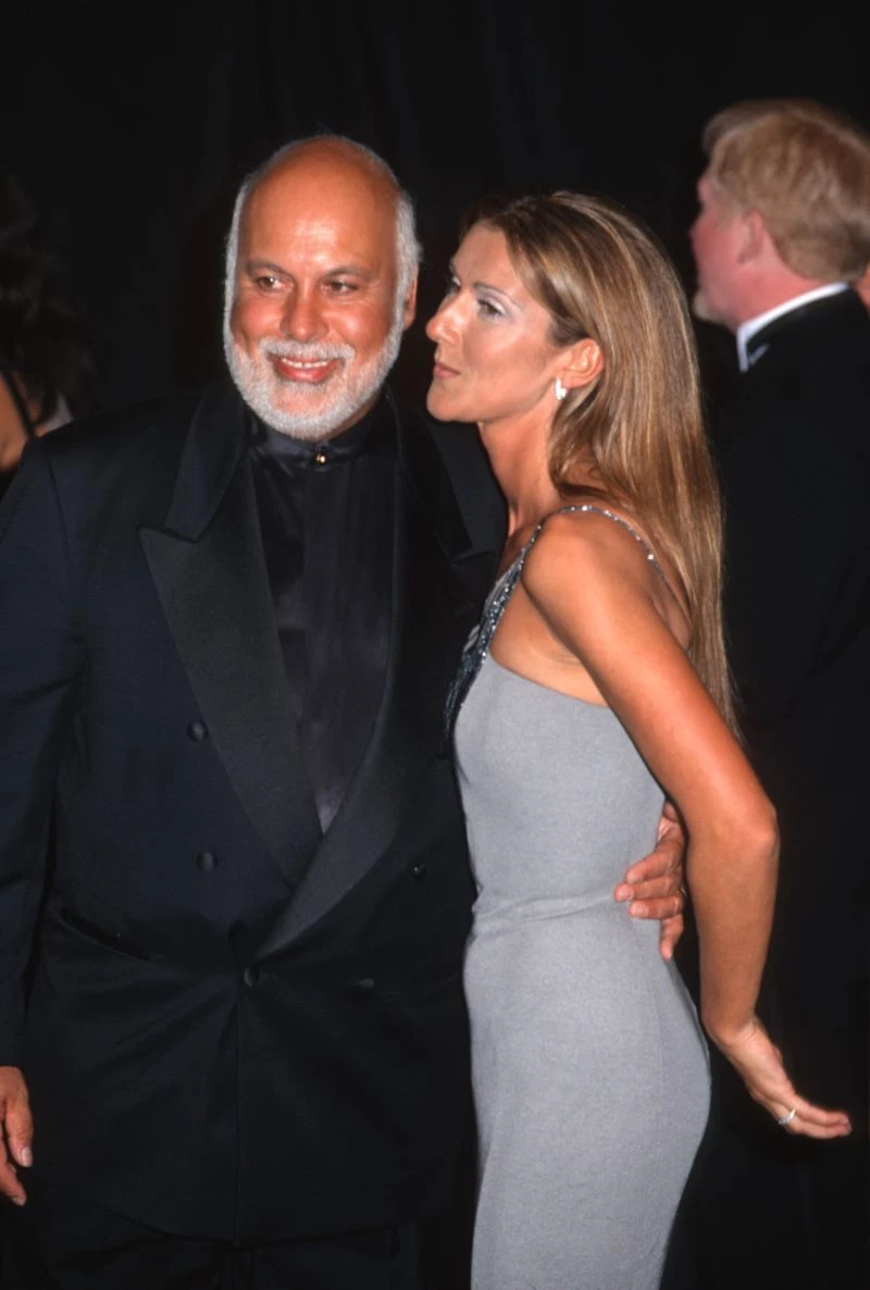 Lotto di (10) Abito Versace anni '90 CELINE DION & RENE ANGELIL originale 35 mm diapositive