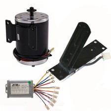 48V 1000W 1800W Brush/Brushless Electric Motor Controller Pedal Tricycle Go Kart