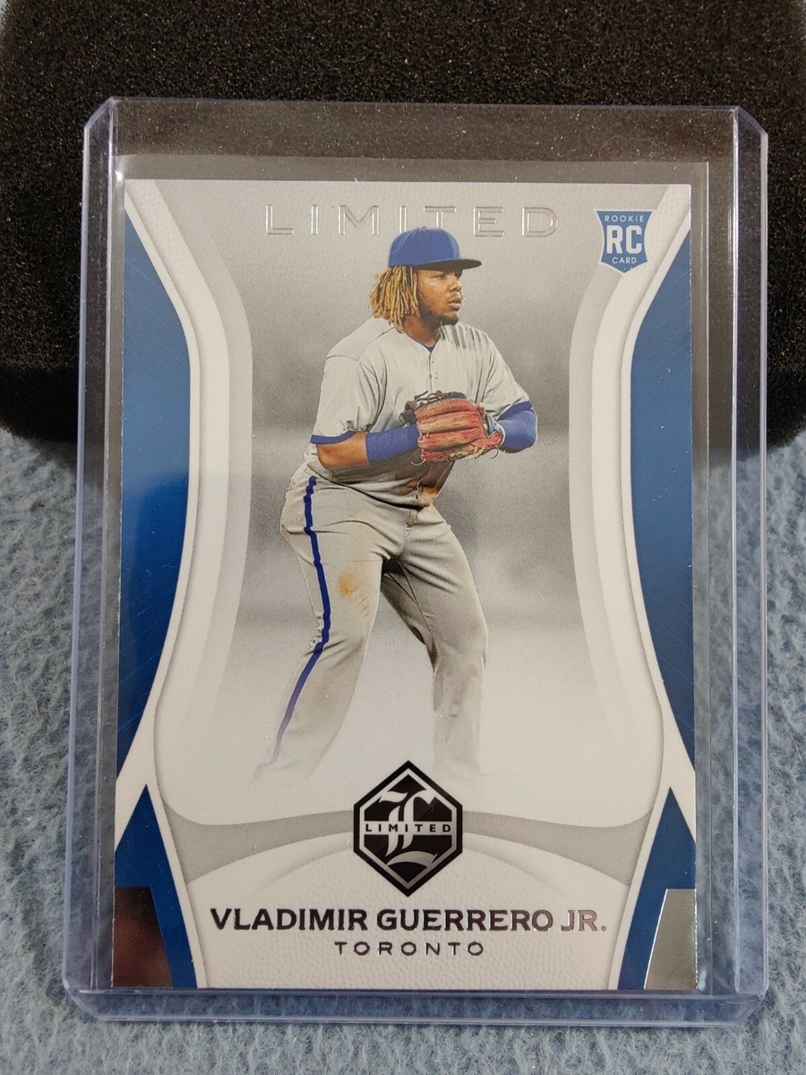 2019 LIMITED VLADIMIR GUERRERO JR. #13 ROOKIE RC TORONTO BLUE JAYS