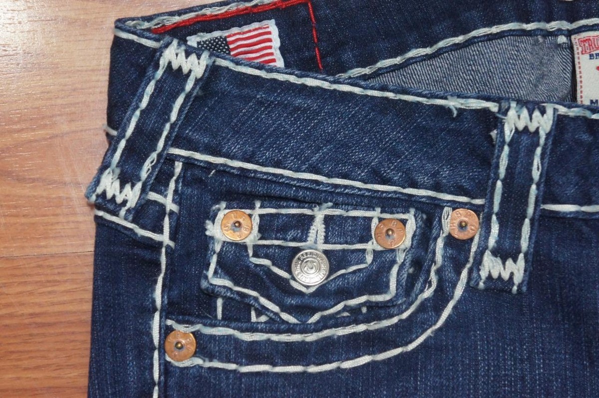 true religion BILLY SUPER T /USA製/赤パッチ true religion BILLY SUPER T /USA製/赤パッチ メンズ