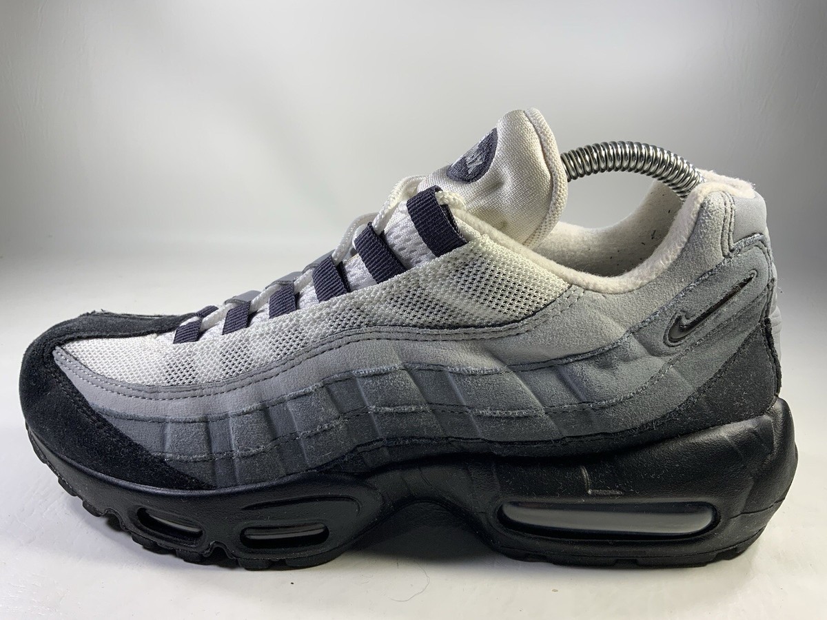 Nike Air Max 95 2019 Black Dark Grey White Mens Size 8 Rare