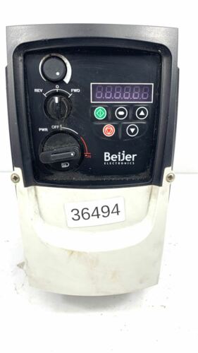 Beijer Electronics BFI-E2-12-0043-1F1Y Industrial Inverter E2 0,75 Kw - Picture 1 of 7