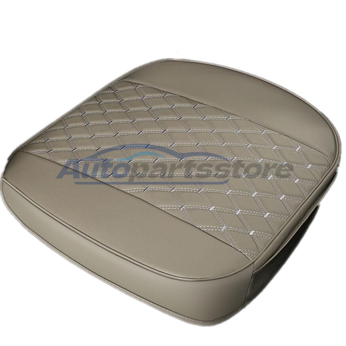 Car Seat Cover Full Surround Protector Cushion PU Leather Pad Interior Accessory