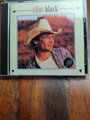 CLINT BLACK Clint Black New CD 1993 BMG