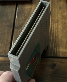 Rocketeer (Nintendo NES, 1991) Pins Cleaned Tested ✅ Nice Label Cart Only