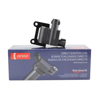 For Toyota Tacoma 97-00 2.4L 2.7L L4 Cylinders 2-3 Ignition Coil 673-1102 Denso