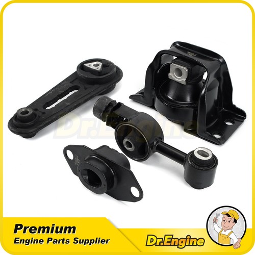 4PCS Motor & Trans Mount Set For 2009-2014 Nissan Cube 1.8L 07-12 Versa 1.8L  - Picture 1 of 10