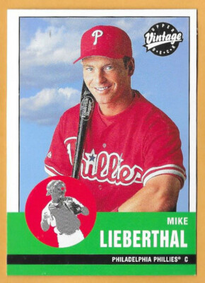mike-lieberthal-philadelphia-phillies-299-upper-deck-vintage-nm-mt