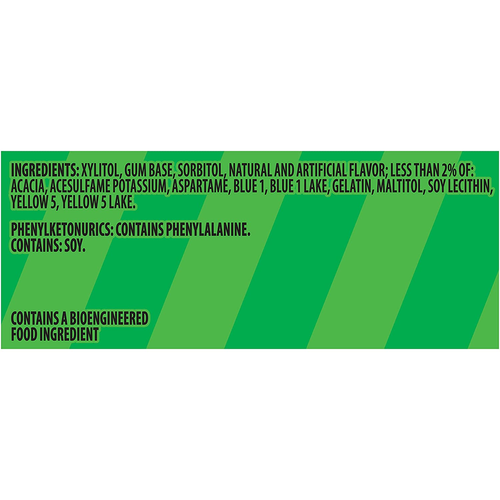 Trident Vibes Spearmint Rush Sugar Free Gum, 6 Bottles of 40 Pieces (240 Total P - 第 7/12 張圖片