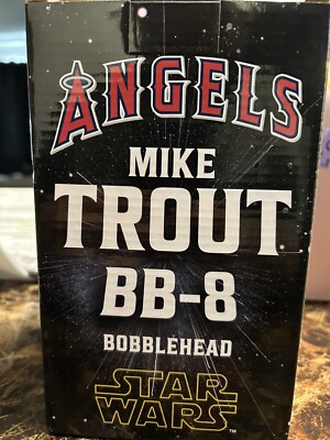 mike trout bb8 star wars bobblehead | eBay