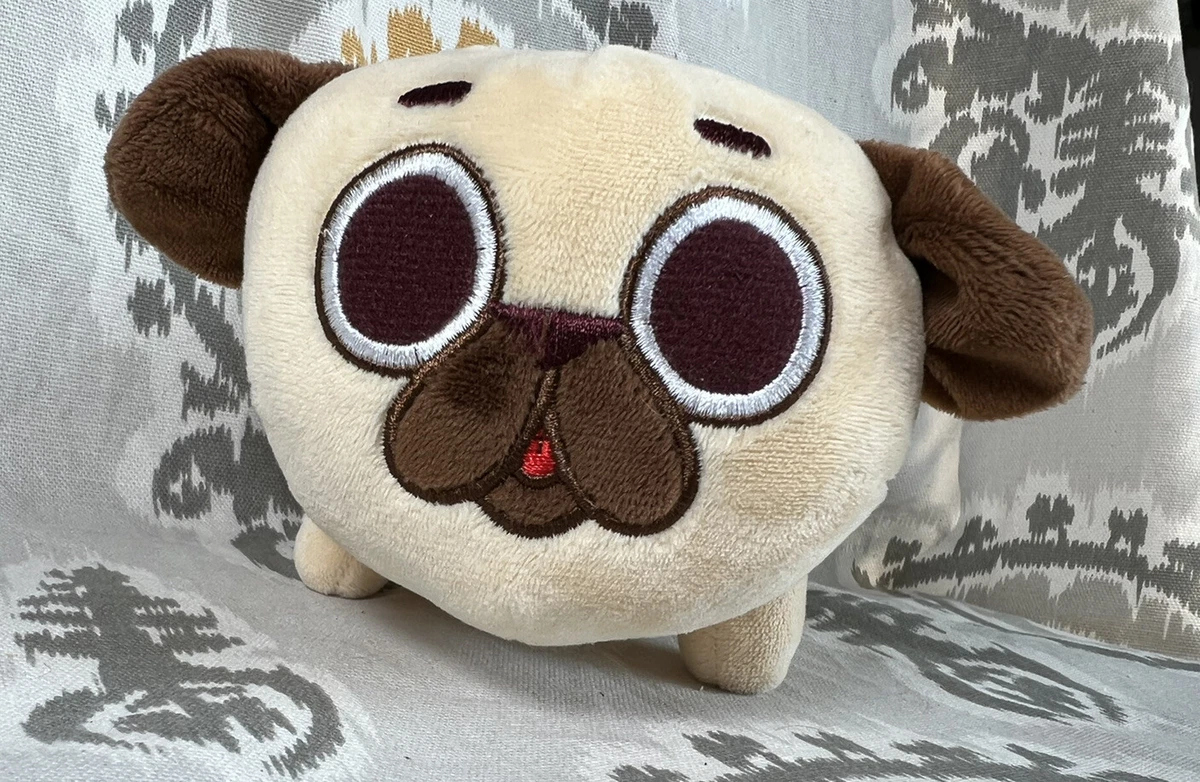 PUGLIE PUG W Clip Plush Puppy Dog Little Pug With Big Dreams 2019