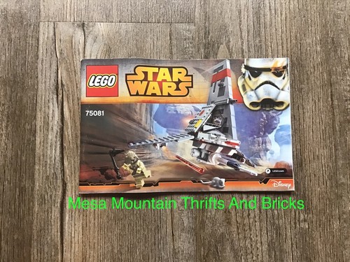 LEGO® Star Wars 75081 T-16 Skyhopper nur Anleitung!