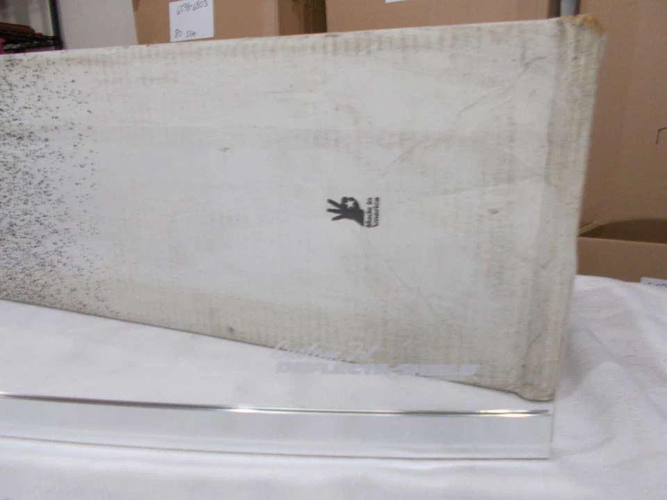 Bug Deflector Shield " Vintage Style Clear " For; Mercury Villager Nissan Quest Foto 4 de 4