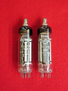 Tube électronique EL81 NOS - Neuf Ouvert Pour Photo - Marque Philips/Mazda/RCA/etc.