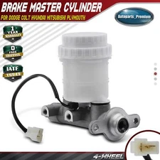 Brake Master Cylinder w/ Reservoir for Dodge Colt Hyundai Mitsubishi Plymouth
