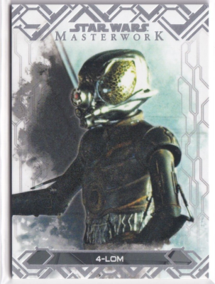 2017 Topps Star Wars Masterworks 1/25，SARAH MICHELLE GELLAR as SEVENTH SISTER 0 Masterwork Topps