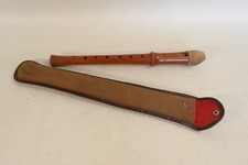 Alexander Heinrich Holz Fl&ouml;te Blockfl&ouml;te Holzblasinstrument OVP Musikunterricht