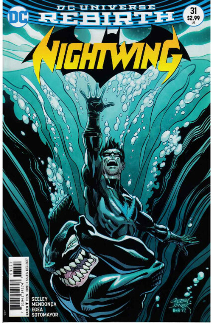 DC COMICS NIGHTWING #28 NOVEMBER 2017 REBIRTH VARIANT 1ST PRINT NM - Image 21
