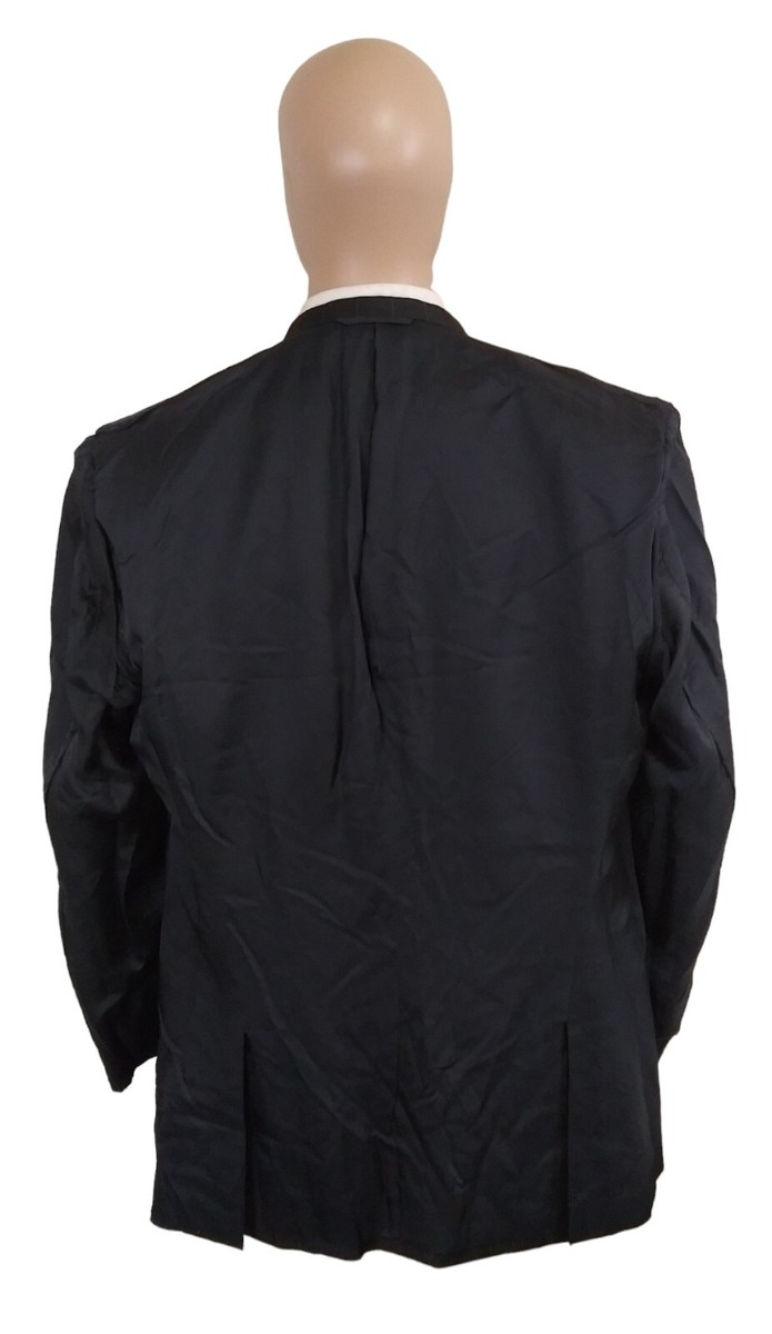Hickey Freeman Two Piece Loro Piana Super 120s Gray Stripe