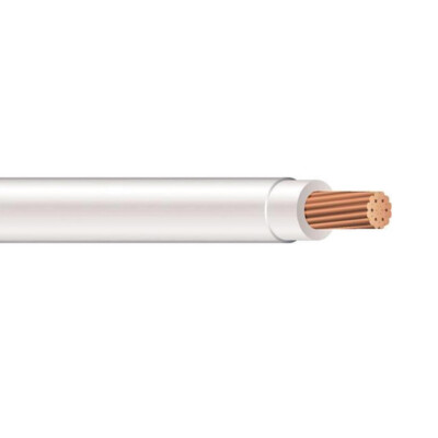 2 AWG Copper XHHW-2 Building Wire 600V Lengths 50 Feet to 1000 Feet
