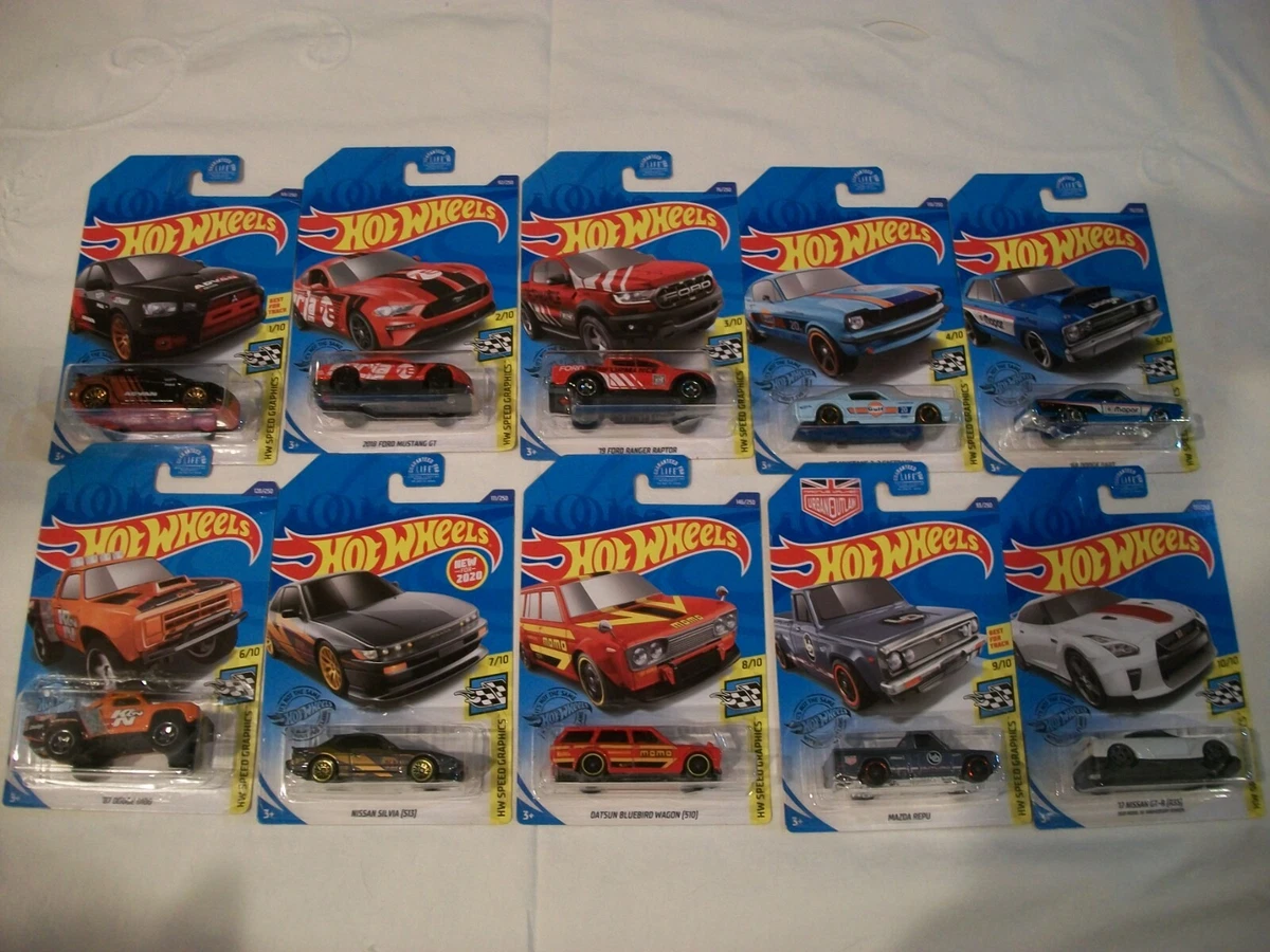 List of cheap 2020 hot wheels