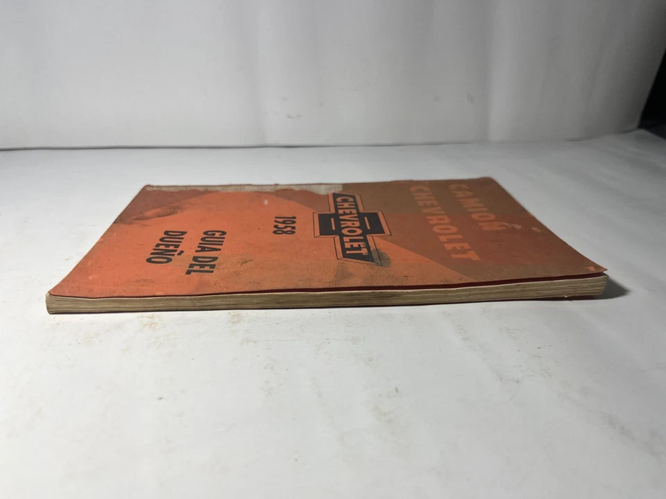 CAMION CHEVROLET 1958 GUAIA DEL DUENO-LIBRETTO USO E MANUTENZIONE IN SPAGNOLO - Immagine 4 di 4