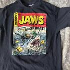 Jaws Movie 90s Horror Graphic Black T shirt Unisex Men Women Nh17252